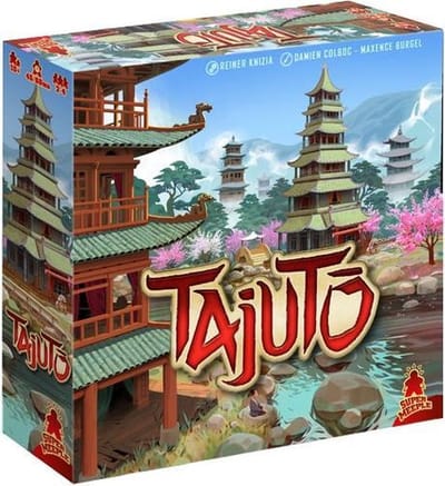 TAJUTO – Jeu de Plateau