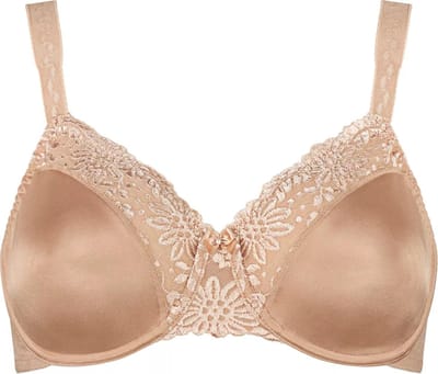 Triumph Ladyform Soft W X Dames Beha - SMOOTH SKIN - Maat D080