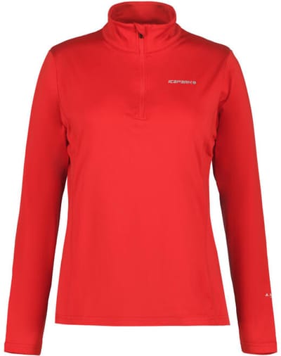 ICEPEAK FERNDALE Dames Ski Pully - Rood - M