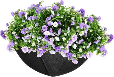 Bloempothoezen - Wortelbescherming - Planten Verzorgen - Ademende Vezels - 40 cm - Bruin