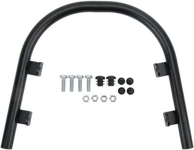 Dailygoody - Voorspatbord Bumper - Vervangingsonderdeel - Bescherming voor motorfiets - Zwart staal - Anti-botsing - Geschikt voor GTS250 GTS300 GTV300
