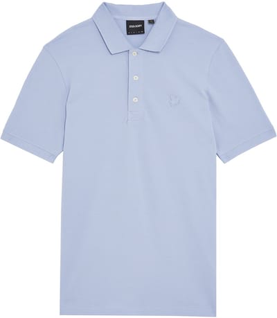 T-shirt Lyle &amp; Scott SP2255TON SUPERFINE-X828 BRUNNERA BLUE