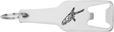 Akyol - papegaai flesopener - Papegaai - huisdier - leuk kado voor iemand die van vogels houd - 105 x 25mm