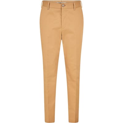 Boss Heren Perin Rechte Chino (Medium Beige)