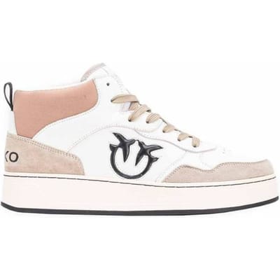 Schoenen Pinko Detroit Sneakers Vrouw Wit 101690-A13U-T3R-36