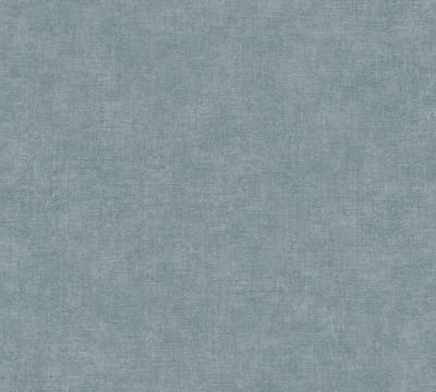 STRUCTUUR BEHANG | Uni - Blauw Petrol - Living Walls Smart Surfaces