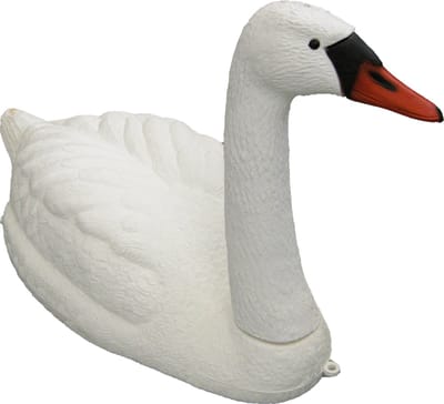 Ubbink - Dierfiguur - Zwaan - vijverdecoratie - wit