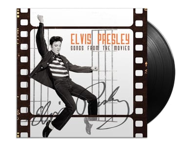 Elvis Presley - Songs From The Movies (LP)