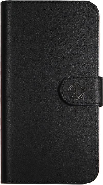 Super Rico Vitello Wallet Case Geschikt voor Samsung Galaxy S10 Plus Zwart