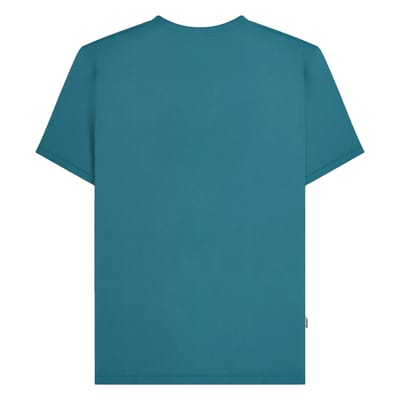 Lambretta Heren A Way Of Life Vinyl Platen T-shirt (Golfkust)