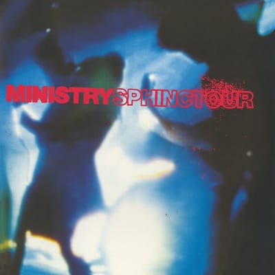 Disque LP MINISTRY - Sphinctour MOVLP3191 Music On Vinyl 2023 Europe Dance & Electronica blue