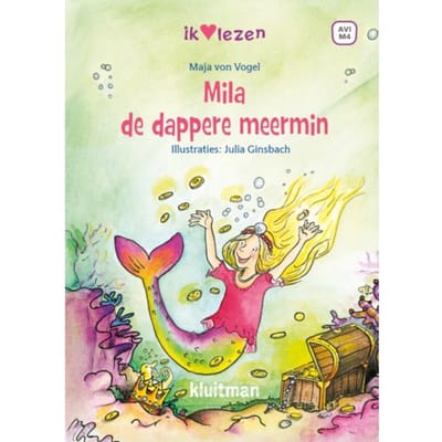 Ik hou van lezen. Mila de dappere meermin Voorleesboeken