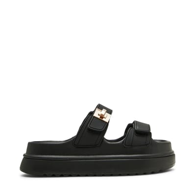 Steve Madden Bigschmona-j Sandals Black Maat: 41 | Sandalen Outlet | Dames | Zwart