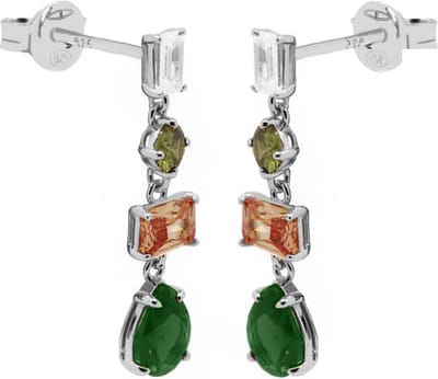 Karma Oorbellen Symbols XL Autumn Mood Zilver