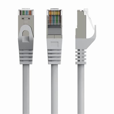 Gembird FTP Cat6 Netwerkkabel - Grijs - 20 Meter - Stevige Verbinding
