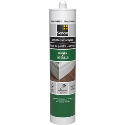 Sencys Schilderskit Transparant 310ml