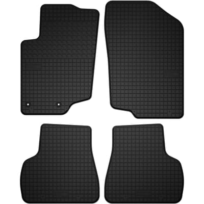 Wielganizator SolidTread - Peugeot 207 Mats - 2006-2012 - Zwart - Perfecte Pasvorm