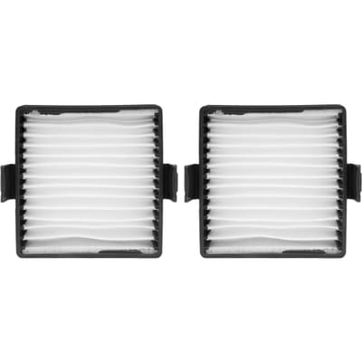 2 Stuks Hoogrendement Filter Home Stofzuiger Accessoire Onderdelen Geschikt voor Ryobi P712 P713 P714K gray