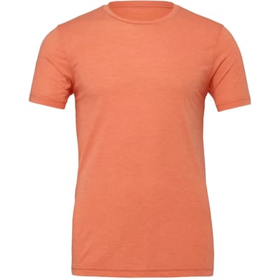 Bella+Canvas Unisex Jersey Short Sleeve Tee CV3001 - orange - XS