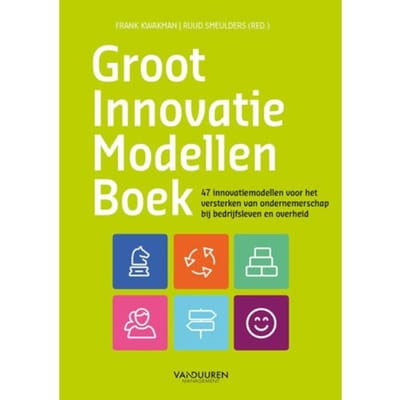 Groot Innovatiemodellenboek - Frank Kwakman