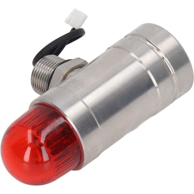 LED Stapel Torenlamp Roestvrij Staal Hoge Helderheid 100dB Industriële Waarschuwingslamp voor Gasdetectie
