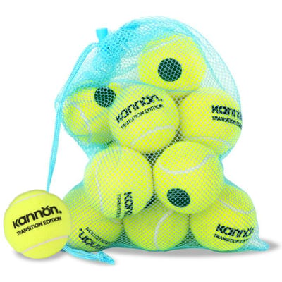 12 stuks tennisballen voor kinderen van 0-14 jaar met netzak Originele Trainings Oranje Rood Groen Kinderen Overgang Tennisbal Praktisch Gebruik