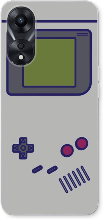 Case Company® - Hoesje geschikt voor Oppo A78 5G hoesje - Game On - Soft Cover Telefoonhoesje - Bescherming aan alle Kanten en Schermrand