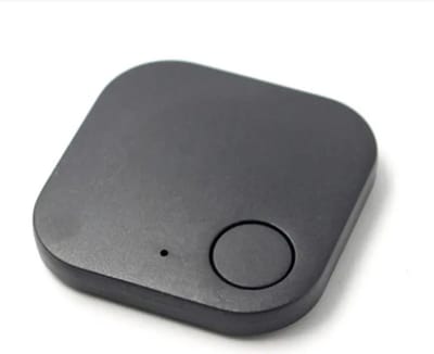 Go Go Gadget - Sleutelvinder - Keyfinder - GPS tracker - Bluetooth - Universeel - Zwart - Mini - Klein