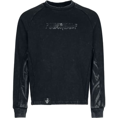 Powerwolf EMP Signature Collection Heren Sweatshirts - donkergrijs - S