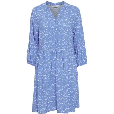 b.young - BYMMJOELLA VNECK DRESS 2 - Dames - Jurken