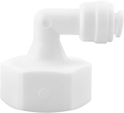 Dailygoods- Waterfilter - 1 stuk RO waterfilter fitting - 3/4 inch BSP female - 1/4 inch snelkoppeling - POM materiaal - drukbestendig en lekvrij - Waterkoppeling