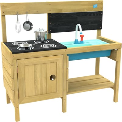 Houten Modderkeuken Outdoor Buitenspeelgoed voor Kinderen 3+
