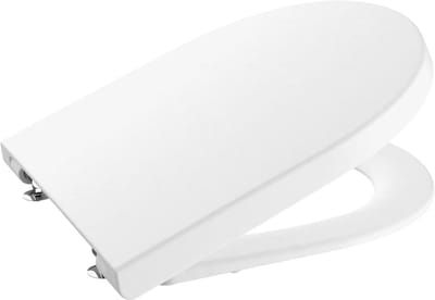 Toiletbril - WC-bril - Comfortabel Zitten - Softclose Mechanisme - Rond - Wit