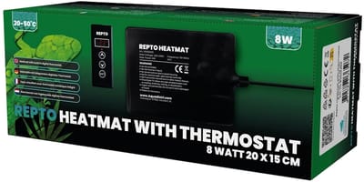 Repto Heat Mat - Warmtemat incl. Thermostaat