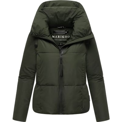 Marikoo dames winterjas Ninikaa met capuchon & fleecevoering