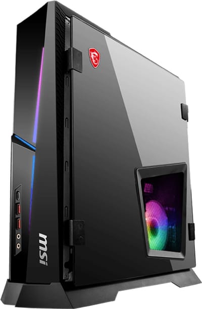 MSI MPG Trident AS AI 2NVP7-012AT Intel Core Ultra 7 265F 32 GB DDR5-SDRAM 1 TB SSD NVIDIA GeForce RTX 5070 Windows 11 Home Desktop PC Zwart