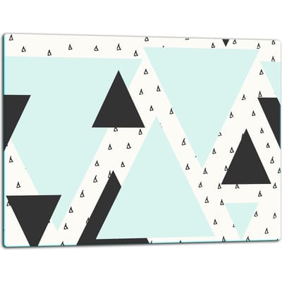 TMK ArtDeko – Snijplank – 52x40cm – Glas – Decoratief