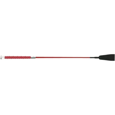 Paardrijzweep Whip & Go Soft Grip