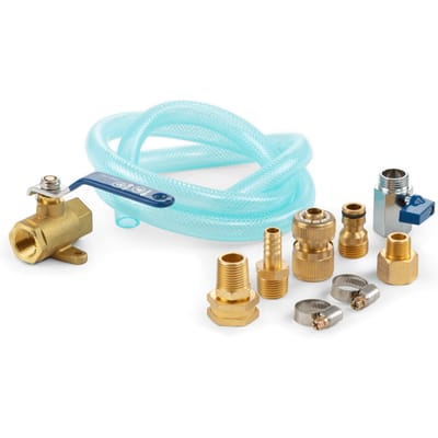 Assembly, side water