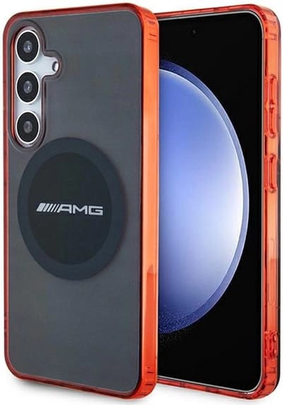 Mercedes-Benz Backcase hoesje geschikt voor Samsung Galaxy S24 - Effen Zwart - TPU (Zacht)