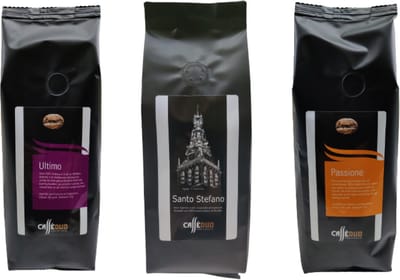 Proefpakket 100% Arabica koffiebonen - 3x250 gram - Koffiebonen
