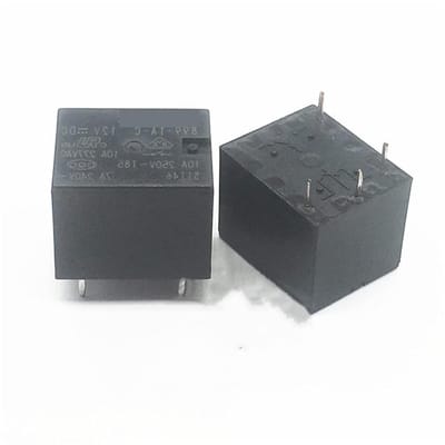 Elektromechanische Relais - Overbelastingsrelais Relais - Elektrische Besturing - Normaal Open Contact - 20 stuks - null