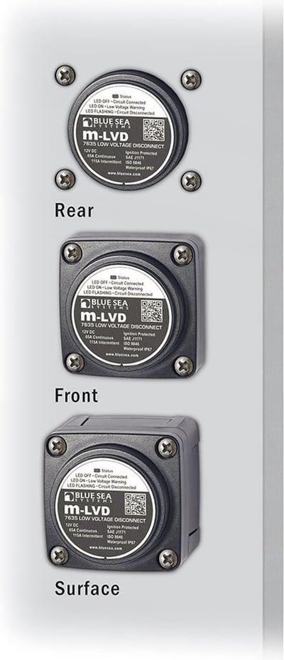 BSS Model M Relais, 65A, 12V Lvd + 7928- Sw