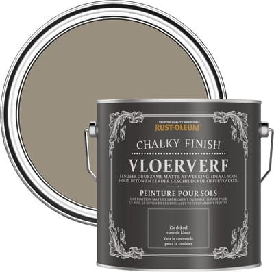 Rust-Oleum Bruin Vloerverf - Cacao 2,5L