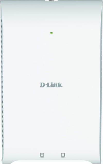 In-Wall PoE WiFi Access Point AC1200 Wave 2 MU-MIMO met 3 LAN Poorten