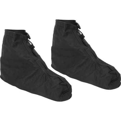 Couvre-chaussures Imperméable Protection Pluie Résistant à l'Usure pour Personnes Voyages en Plein Air Chasse Camping Ski Alpinisme XL black