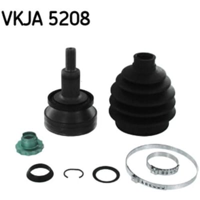 Homokineet reparatie set, aandrijfas SKF VKJA 5208