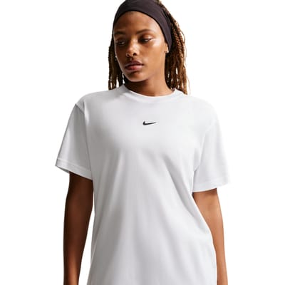 Nike Sportswear T-shirts Dames - Wit - Maat 36 - Katoen Jersey
