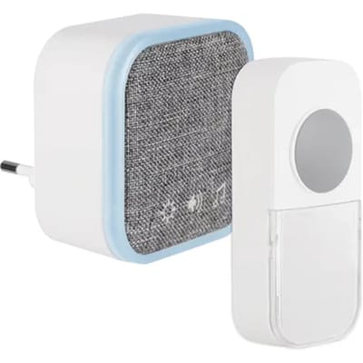 Exin Gong - Plugin - Beldrukker - Kinetisch - Wit