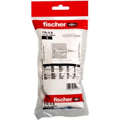 Fischer Isolatiemateriaalplug Fid-r B Kunststof - Diam. 25mm - 4 Stuks